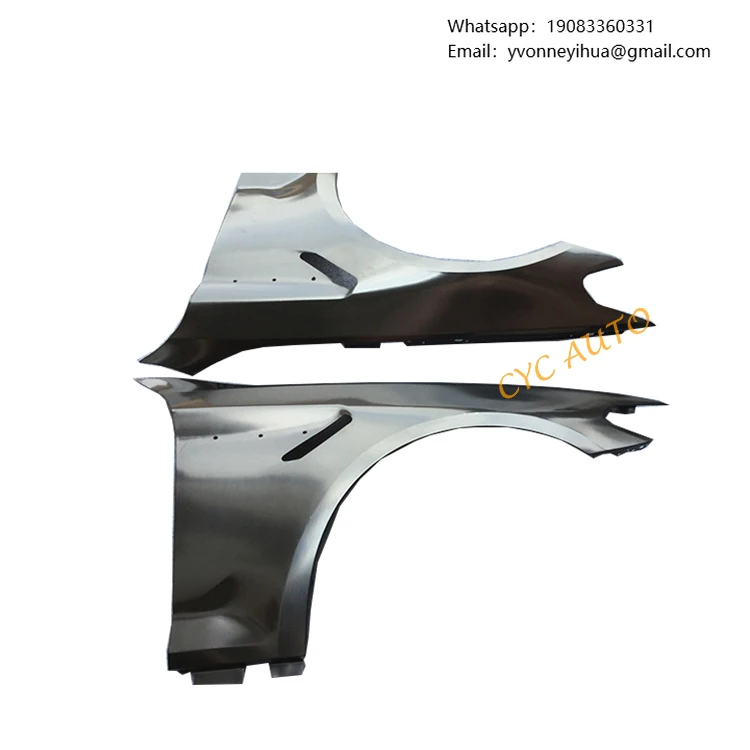 

G30 M5 Fender Steel Side Front Fender Vent Facelift Parts For BMW 5 Series G30 G38 Body Kit