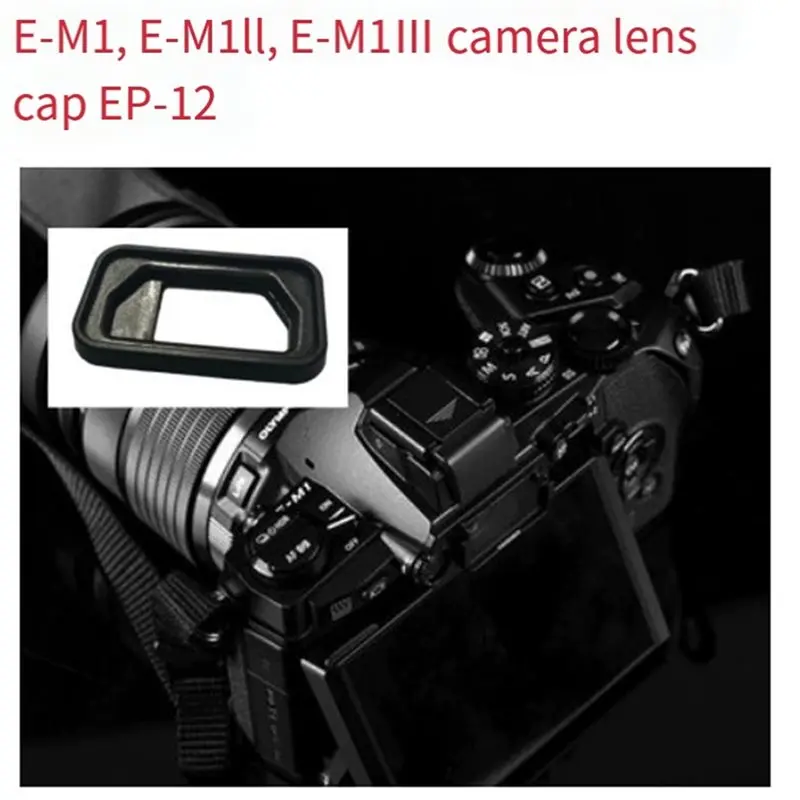 B04B-EP-12 Viewfinder Rubber Eye Cup Eyepiece For Olympus