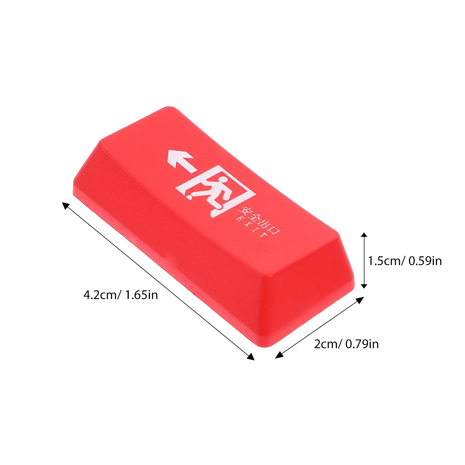 キーキャップに光を通る オリジナルの高さ マット仕上げ ABS素材 オイルジェット彫刻 クロスコア強化 発光デザイン