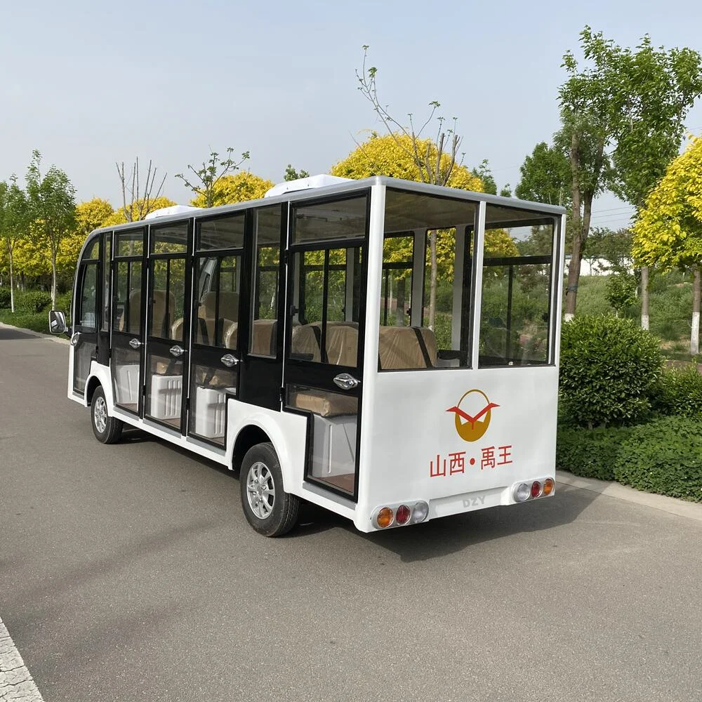 Manufacturer\'s direct sales of high-quality electric off-road vehicles, 11 seat sightseeing buses