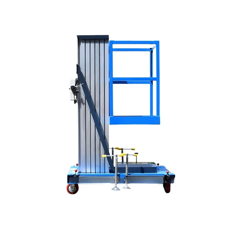 

Aluminum alloy lift single column double column mobile light lift
