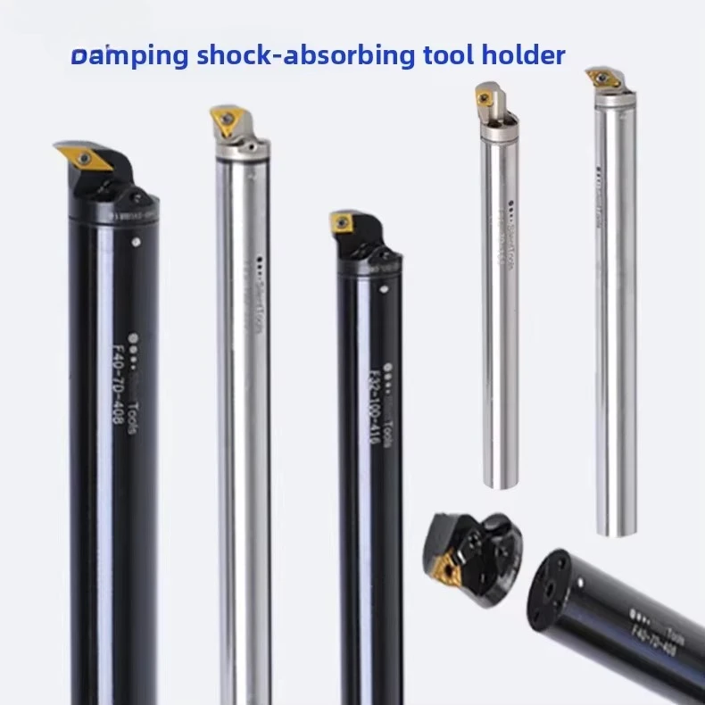 Anti Vibration Damping Boring Bar CNC Internal Turning Tool Holder for Deep Hole Precision Boring