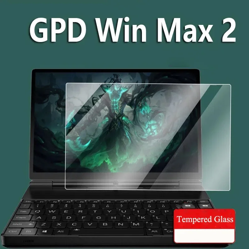 

For GPD Win Max 2 9H Toughened Tempered Glass Screen Protector Max2 Handheld Gaming Machines 10.1 Mini Notebook Protective Film