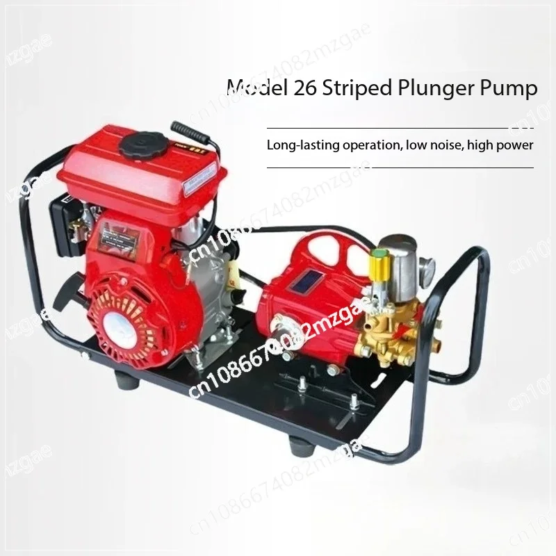Power Sprayer Four-stroke High Pressure Sprayer Agricultural Sprayer Orchard  Hand Carry Thick Pump Head