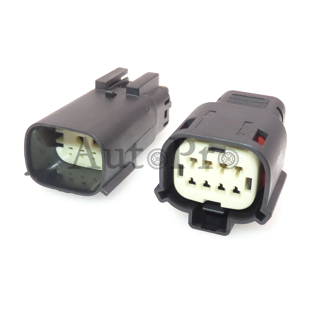 1 Set 8 Hole 33482-4801 33472-0801 Auto Engine AC Assembly Wire Harness Plug Car Male Female Docking Sealed Connector