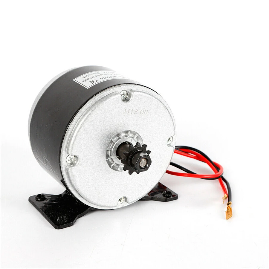 Motor DC para scooter elétrico, mini karts de bicicleta, 24V, 250W, 2750 RPM