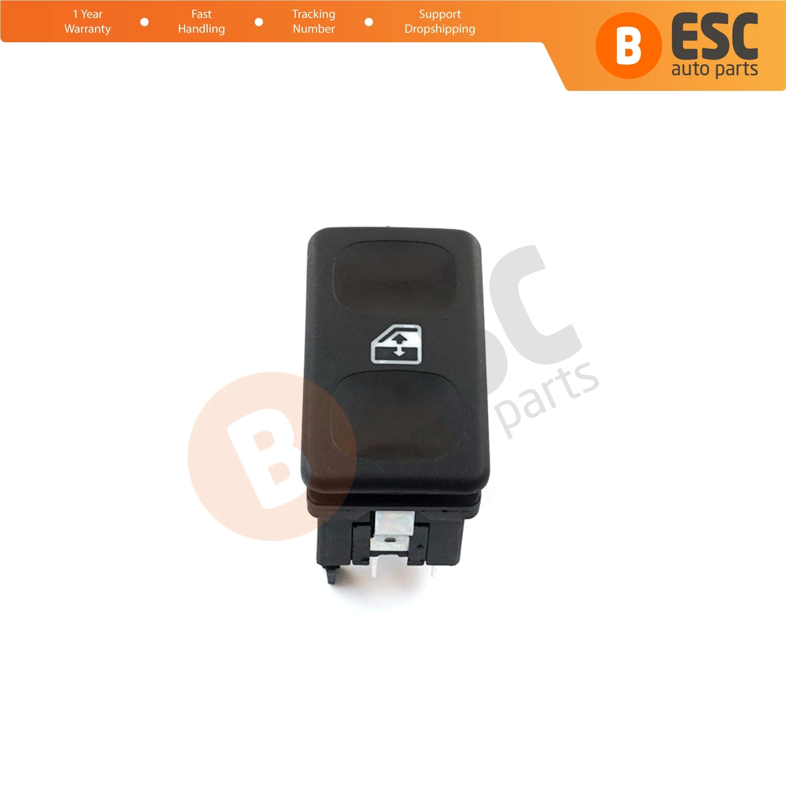 ESC ESC Auto Parts EDP605 Electrical Power Window Button 6-Pin Switch 191 959 855 for VW Seat Fast Shipment Ship From Turkey