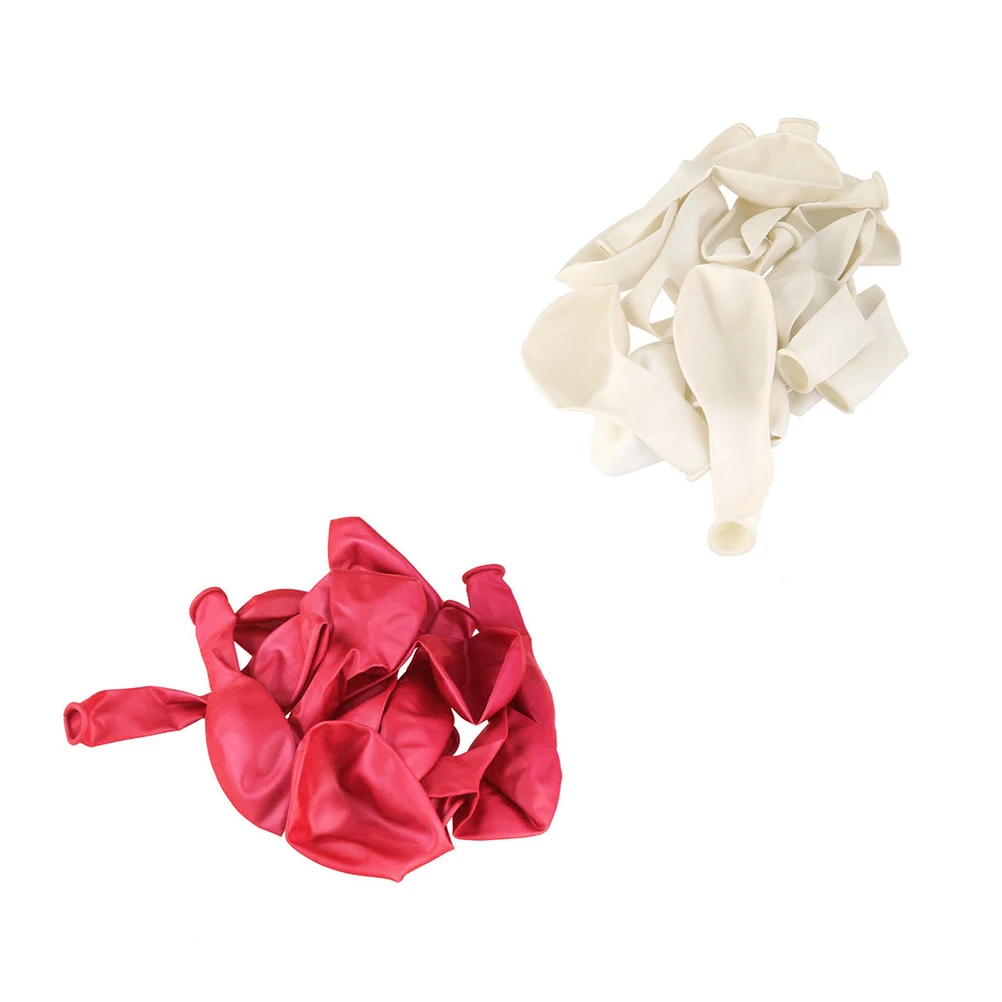 

50 pcs Latex Round Balloons Round Party Decoration Bridal Shower Wedding Supplies Pearlescent Balloons