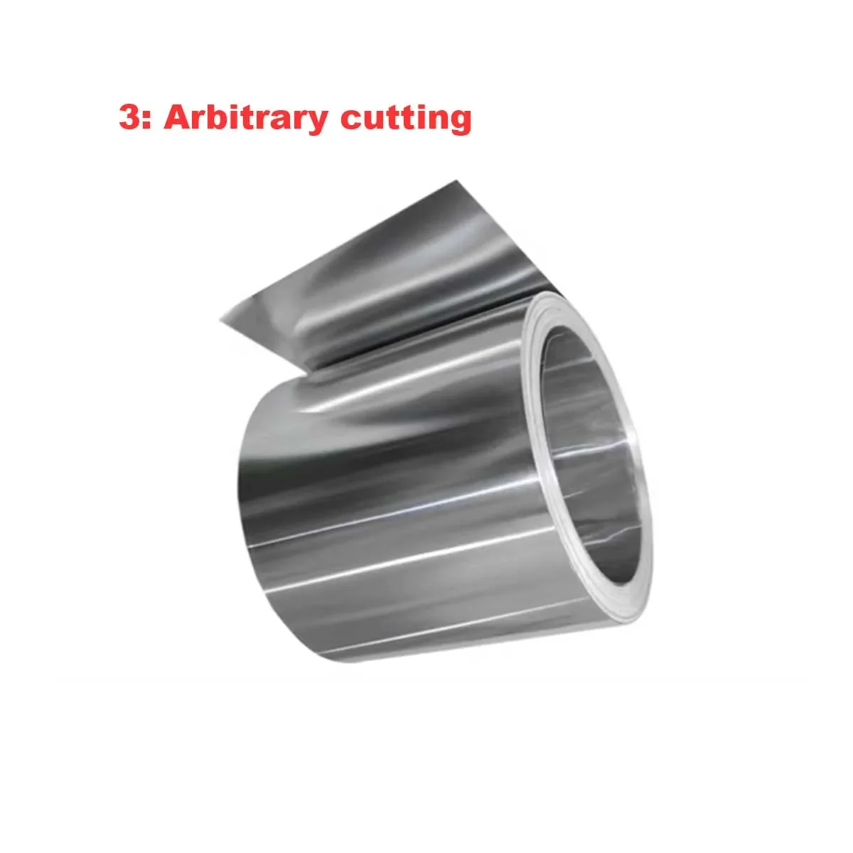 1060 Aluminium Tape Quality Cold Rolling Aluminum Coil roll Pure Aluminum Strip Customized DIY Size