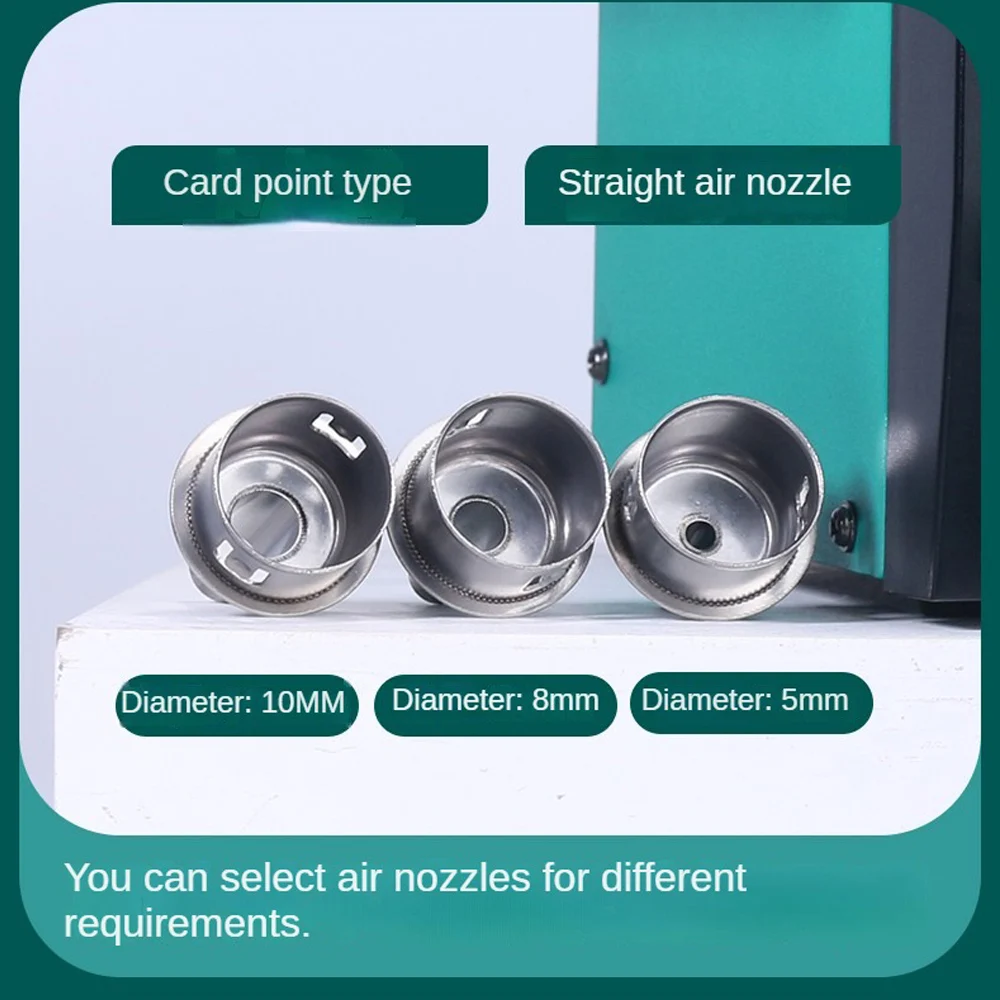 YIHUA 959D-II 700W Easy Plug-pull Nozzles Hot Air Gun Rework Soldering Station Phone Repair Welding Tools Station Phone Repair