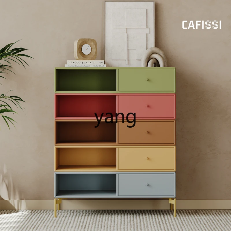 

LH Bedroom Modular Chest Minimal Dopamine Storage Cabinet