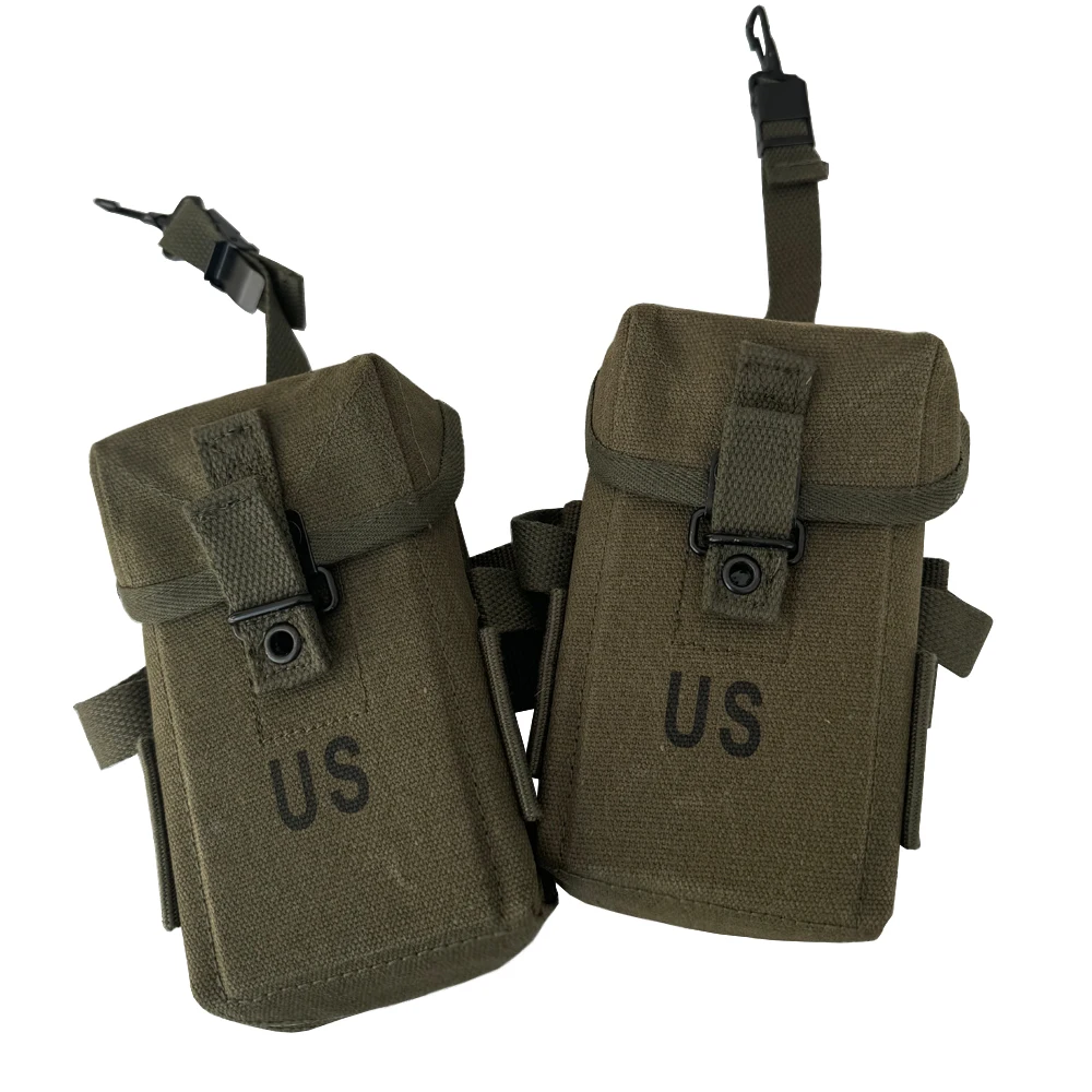 WW2 M1956 Equipment Pack American Soldier Tactical Vietnam War Equipment Combination A Pair Retro M1956 Pack