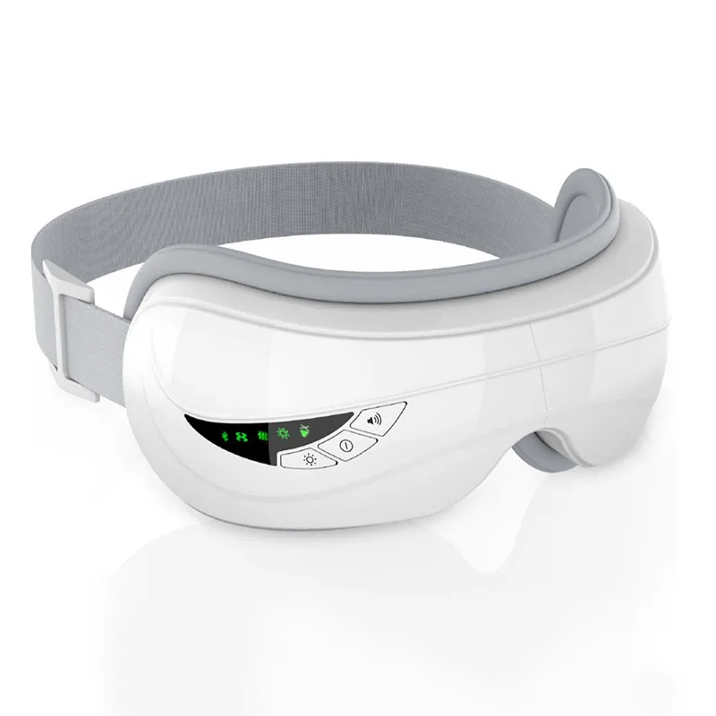 Music Smart Eye Massager Airbag Vibration Eye Care Tool Hot Compress Bluetooth Eye Beauty device For Relax Fatigue Pouch Wrinkle