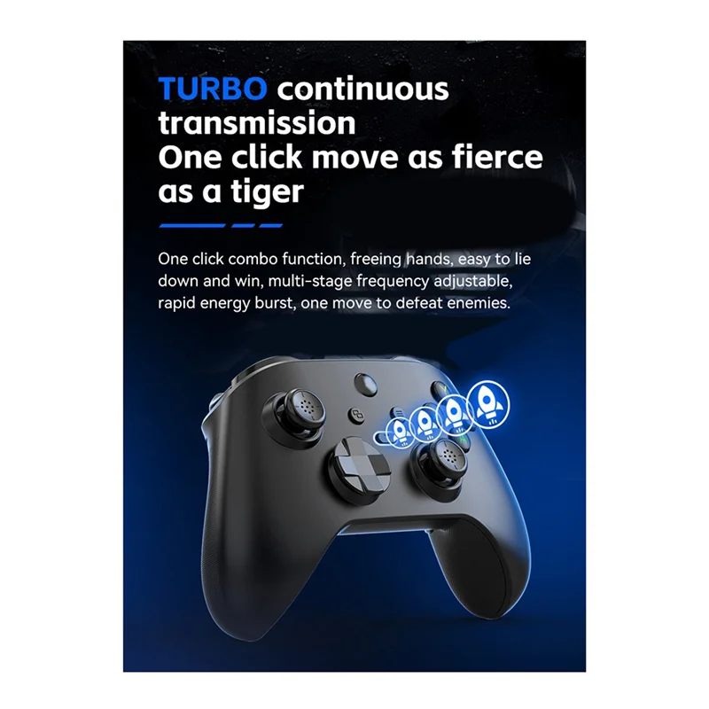 【ABUP】untuk Nintendo Switch1/2 Pengendali G6 Gamepad Bluetooth Nirkabel Aula Ganda untuk Joystick Kontrol Konsol Switch Pro