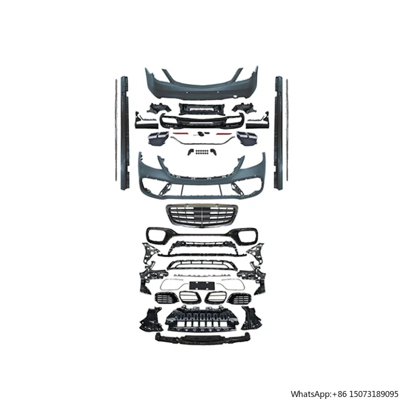 

Комплект обвеса для S-Class W222, подходит для W222 S63 S65 2018-2020, бампер из материала PP для S-Class W222