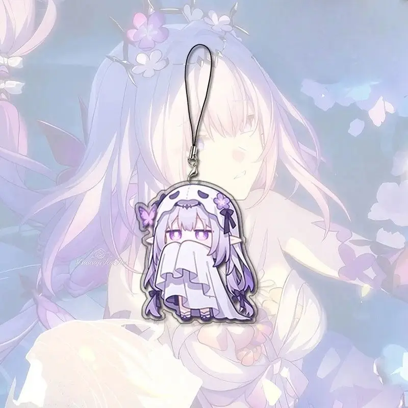 Honkai: Star Rail Castor, игровая периферийная акриловая цепочка для мобильного телефона, двусторонний рюкзак, подвеска, украшение, подарок на день рождения
