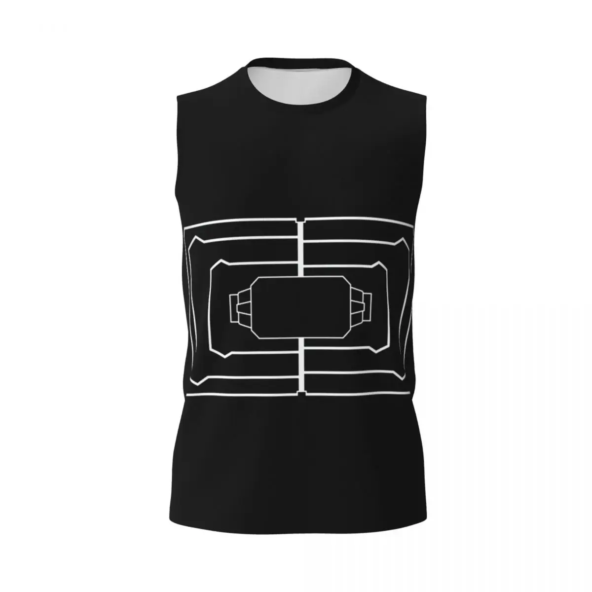 Rainbow 6 Siege Frost Trap Welcome Men Printed Sleeveless T-shirt Casual Hip Hop Street Style Beach Holiday Tank Tops