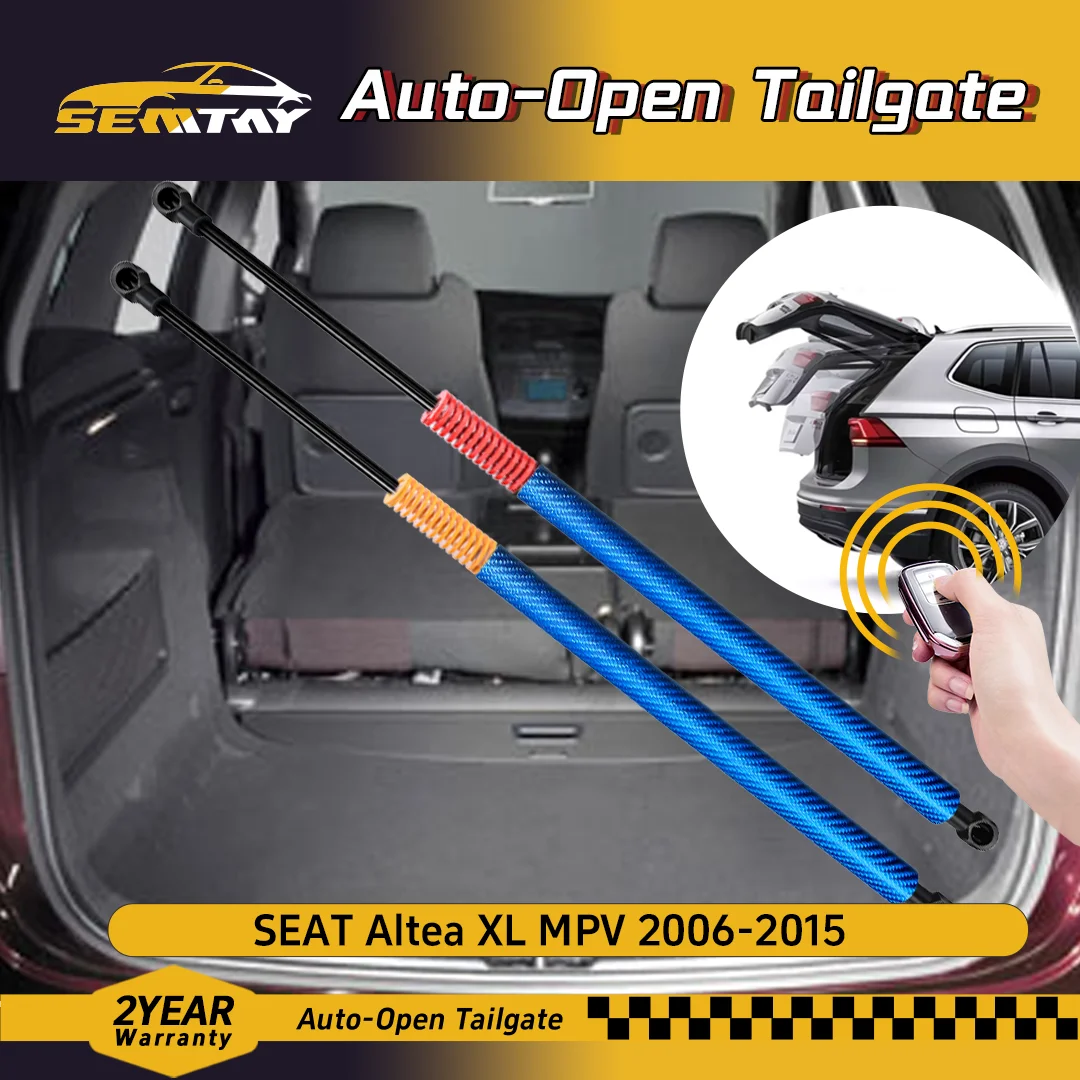 

SEMTAY Automatic Lifting Trunk Struts with Spring for SEAT Altea XL MPV 2006-2015 Rear Tailgate Boot Lift Supports