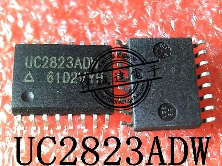 10Pcs UC2823ADWTR UC2823ADW SOP16 New