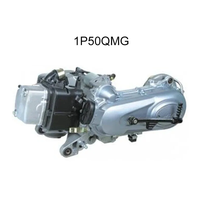 Factory Hot Selling 100cc 4 Stroke Single Cylinder Scooter Motorcycle Engine Motorcycle Other Motorcycle Engines