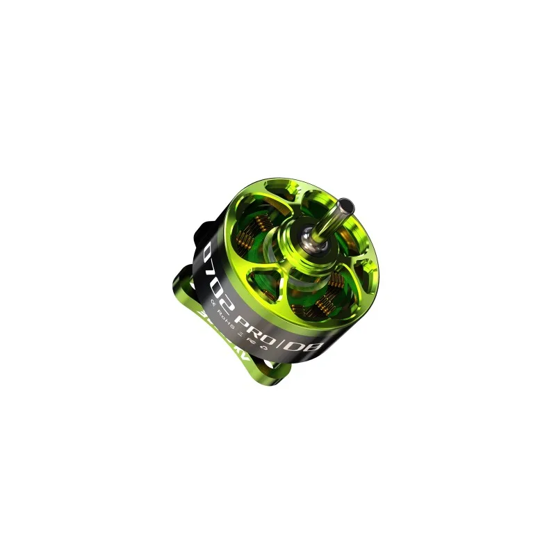4PC VCI 0702 PRO DB Brushless Motor 65mm Whoop Dual Ball Bearing Low Resistance for RC Airplane Aircraft Plane Quadrocopter - Image 5