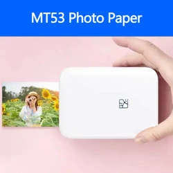 Photo Paper for HPRT MT53 or HPRT Z1 2x3 Inch Original Specific Photo Paper For Pocket Photo Printer MT53 and Z1