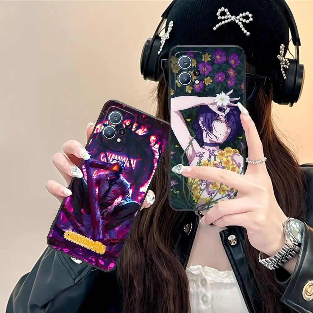 Chainsaw Anime Man …