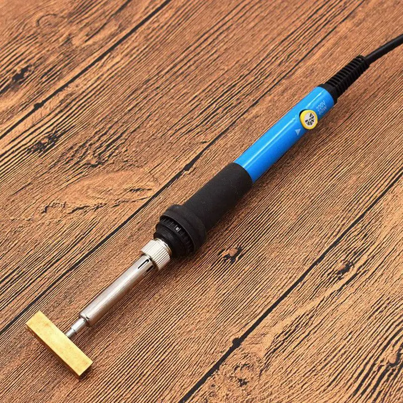 A46T 60W Soldering Iron T-Bar Bonding Soldering Iron Kit for LCD Display Pixel Repair Portable Tin Welding Tools EU Plug