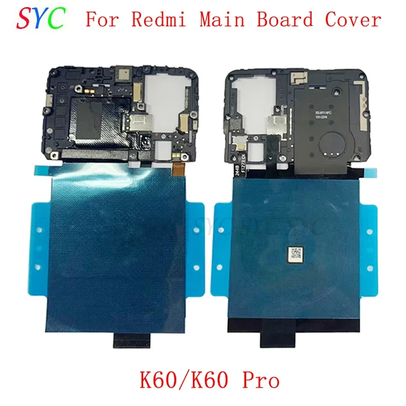 

Rear Camera Frame Main Board Cover For Redmi K60 Pro Main Board Cover Module Repair Parts