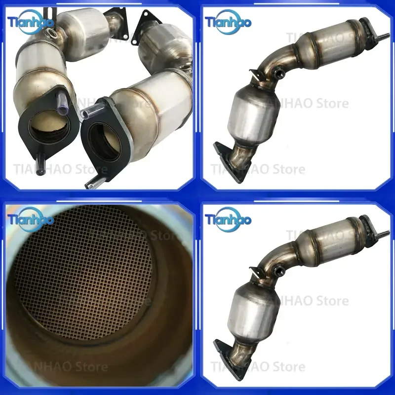 for G35 3.5L Catalytic Converter 2003-2008 Auto Engine Parts Exhaust System Replacement High Flow Direct Fit OE Standard