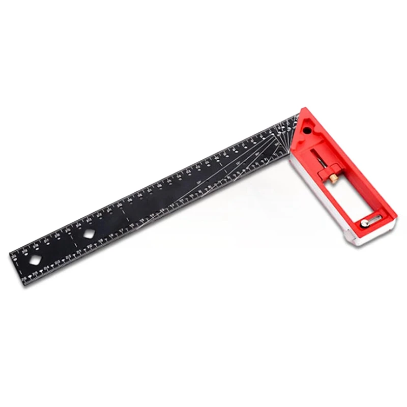 

Multi-Angle Measuring Ruler 45/90 Degree Multifunctional Gauge Right Angle Ruler