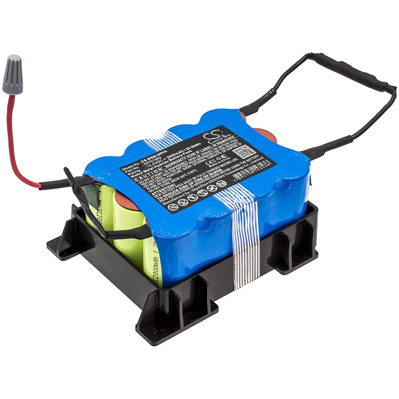 

Ni-MH Vacuum Battery for Siemens, 14.4V 2000mAh, Compatible Models: VBH14400/01,VBH1440001,VBH14401/03,VBH14401/04,VBH1440103