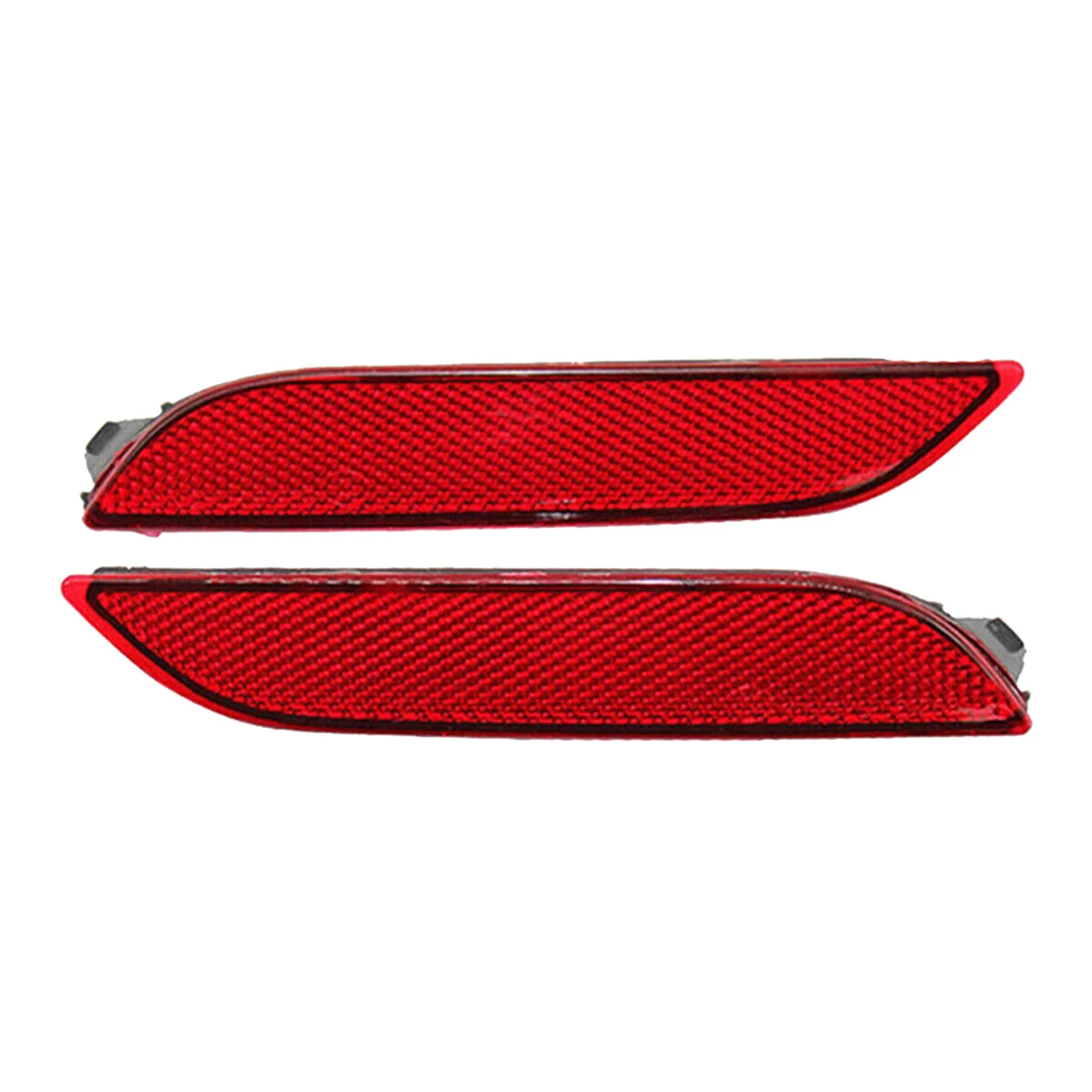 Car Rear Bumper Reflector Light TO1185110 TO1184110 Tail Bumper Reflector Light for Toyota Camry 2018-2023 Red