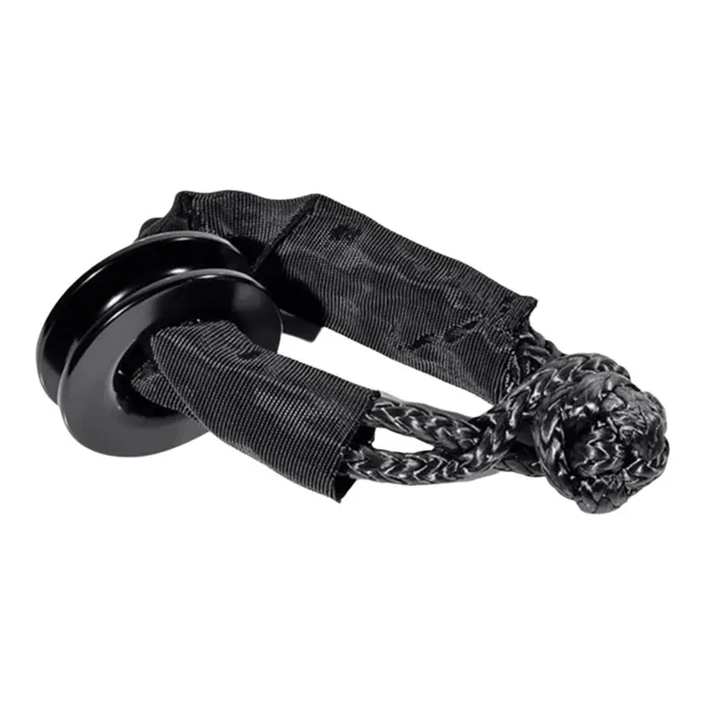 Superior-Shackle Winch Rope Recovery Snatch Ring Pulley Recovery Ring Atv Winch Winch Rope Winch Pulley
