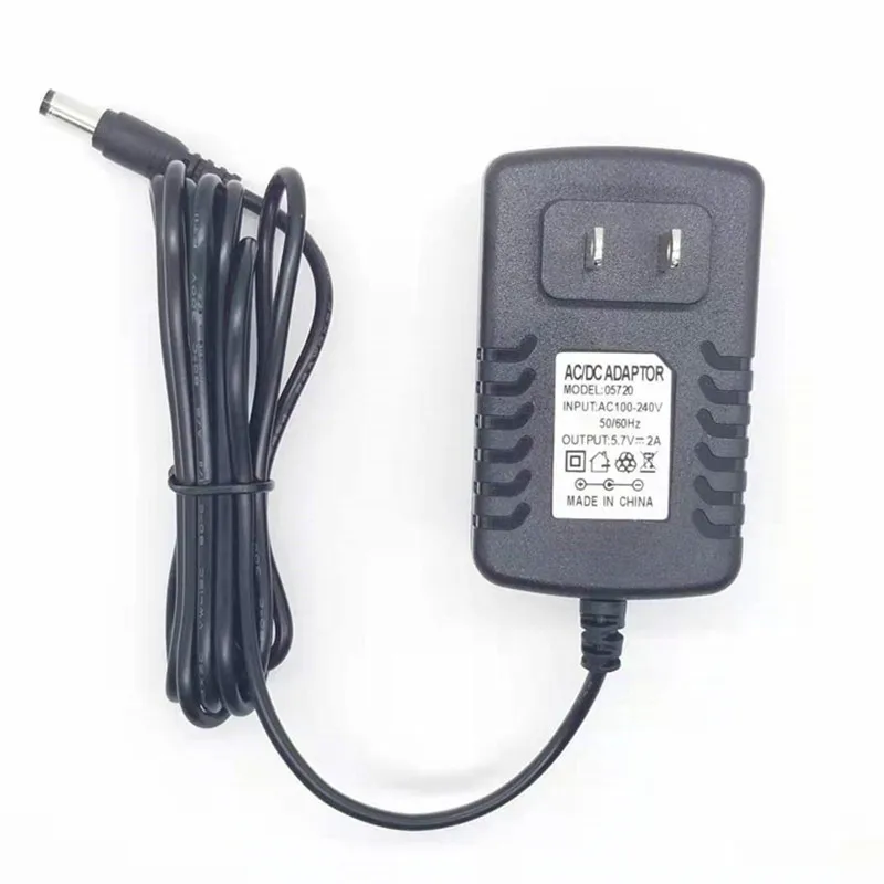 Cargador adaptador de 5,7 V 2A para Roland AE-10, MICRO CUBE-GX10, altavoz, fuente de alimentación de PSD-220/PSD-2B30