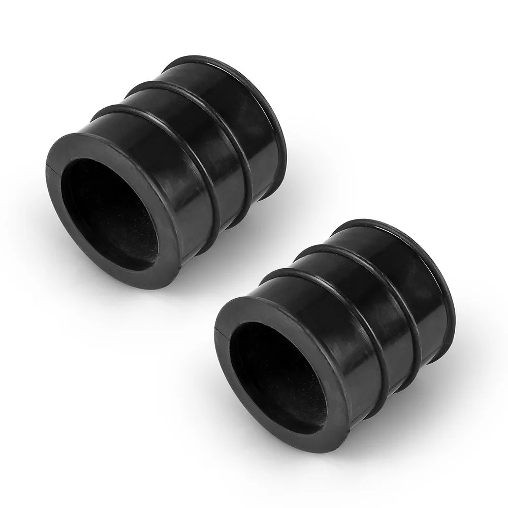 

For Yamaha 1W2-14714-00-00 Exhaust Muffler High Temp Pipe Clamps Rubber Connectors Mounts For Banshee 350 YFZ350 1987-2006