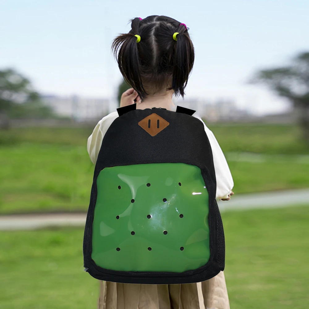 Backpack Simple Large Capacity Sports Travel Backpack Primary school School Leisure Backpack Tutorial Bag Storage bag