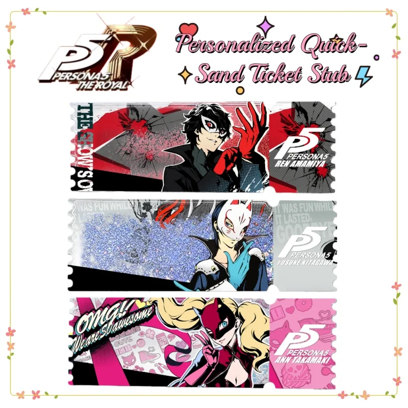 

Новая коллекционная фигурка Рен Амамия, Горо Акеч, Анн Такамаки, Футаба Сакура — высококачественный креативный декор из переливающихся материалов, брендовый подарок