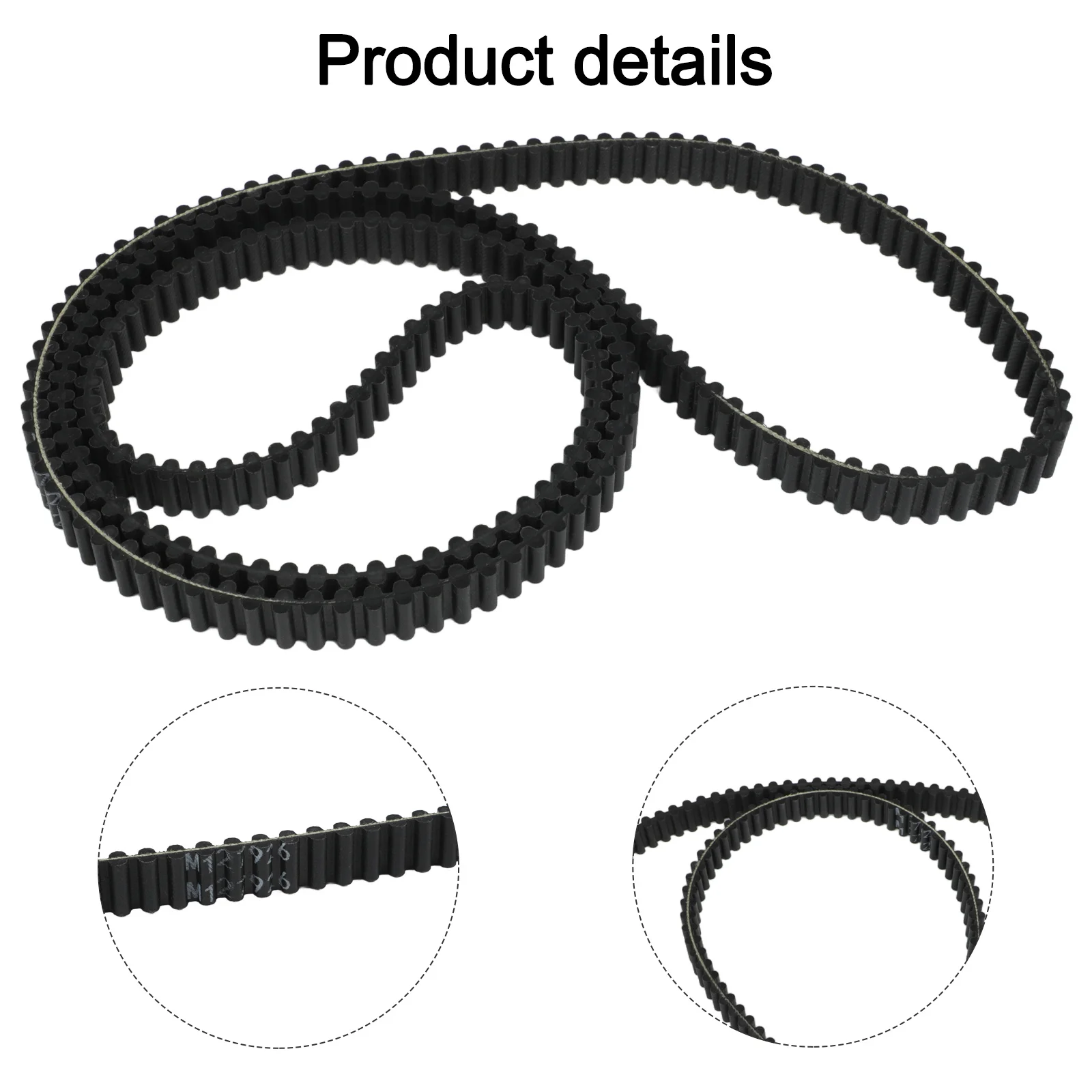 Efficient Lawn Mower Timing Belt for M127926 LT133 LT155 LT166 Engineered for Durability and Optimal Performance