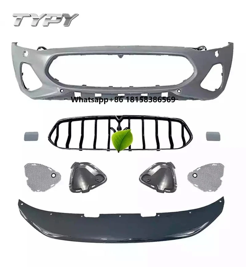 

Bodykit for 2007-2022 Maserati GT Gran Turismo Upgrade ZEDA New Front Face Bumper Body Kits Gran Turismo