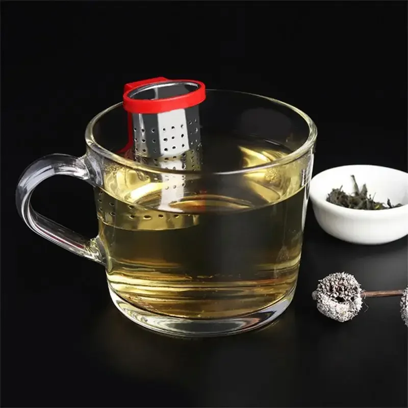 Easy To Clean Tea Set Tea Strainer Tea Maker Durable Relaxation Stainless Steel Tea Strainer Overall Health Fashionable Creative