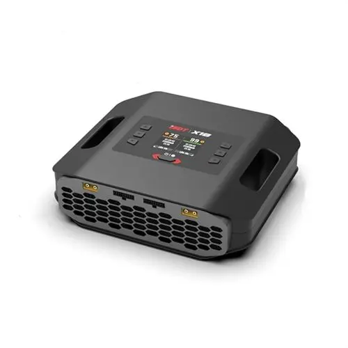 ISDT X16 1100Wx2 20Ax2 Dual Channel AC/DC 16S Smart Battery Charger for 2-16S Life/LiPo/LiHv/ULiHv Battery Balance Charger