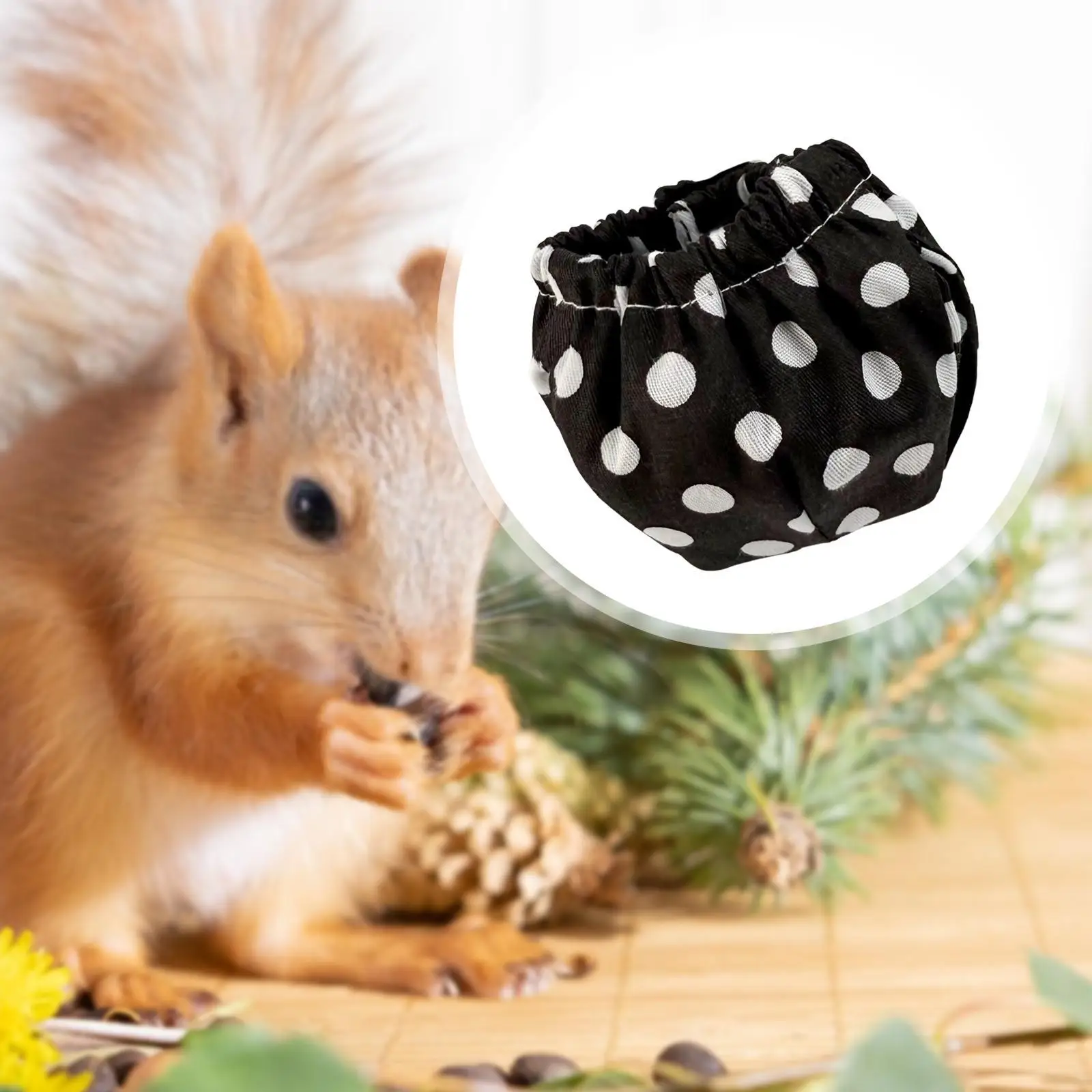 Pañal para cobayas, ardillas y ratas elástico reutilizable - imagen 2