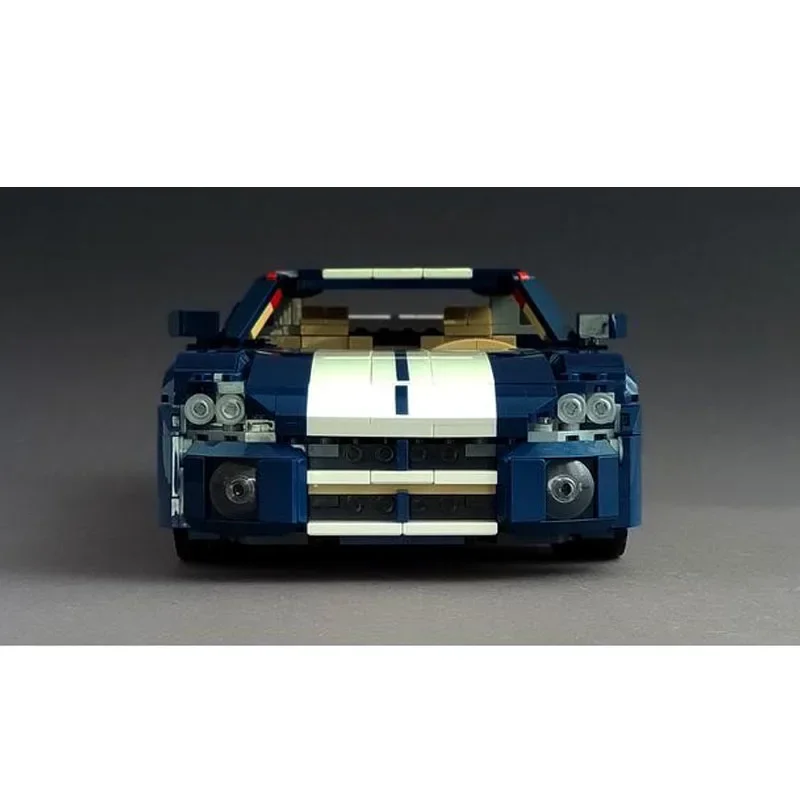 

Classic Racing Car MOC-116619 984pcs Sports Car Model-10265 Alternative Design DIY Model Building Blocks Toy Birthday Gift