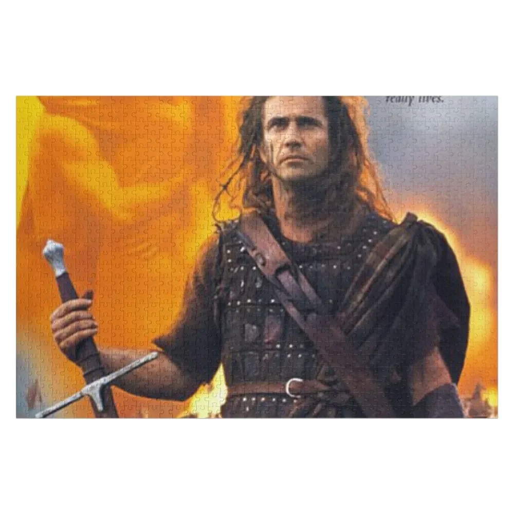 

Braveheart Movie Poster Jigsaw Puzzle Woods For Adults Wooden Jigsaws For Adults Puzzle