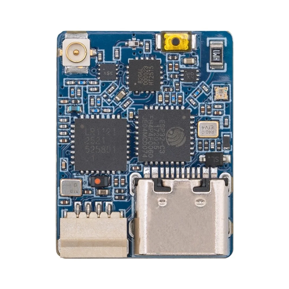BAYCKRC UR100 2.4GHz/915MHz Dual Band ELRS Receiver 500mW Long Range RX for FPV Racing Drone Quadcopter 80-220mm