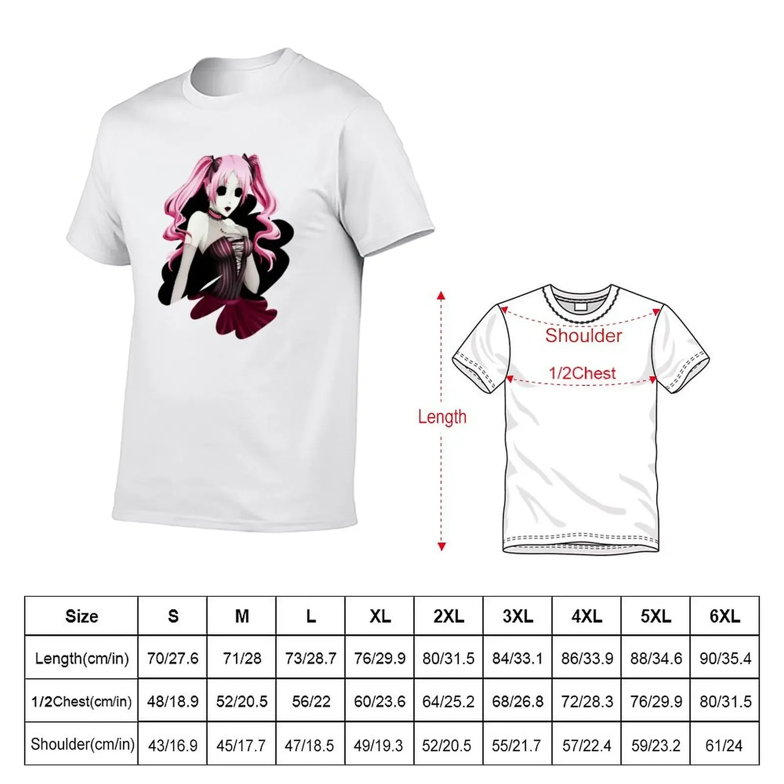 Shiki Anime T-Shirt anime quick-drying clothes for men