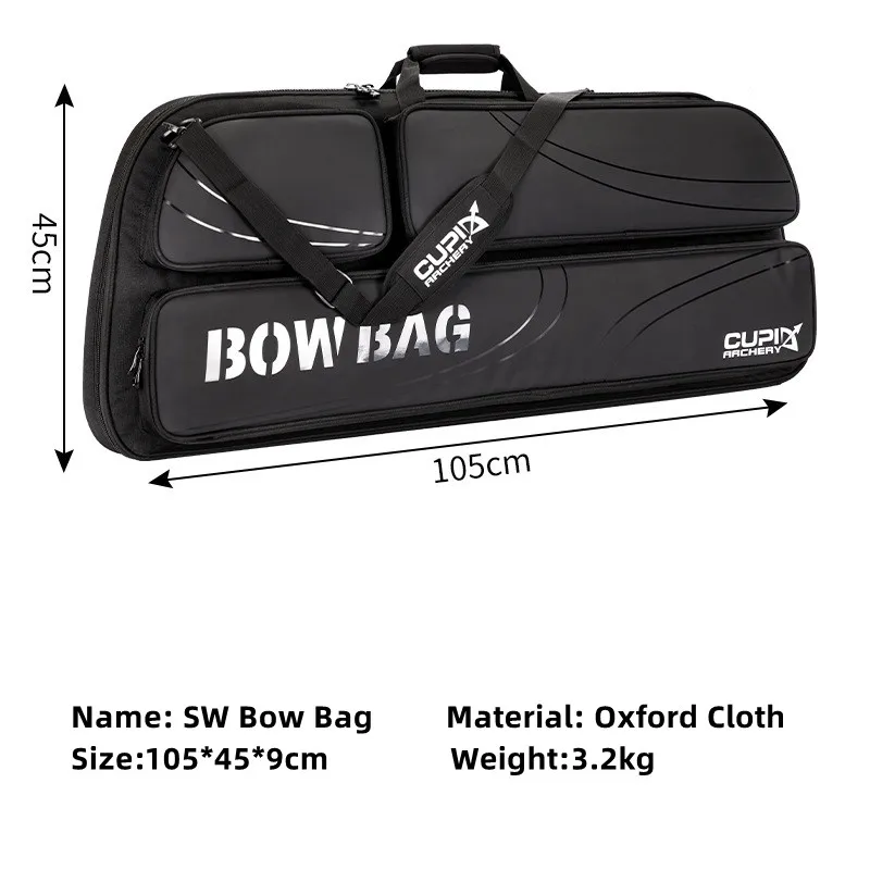 Outdoor Archery Bow and  Arrow Bag Compound Bow case Bag  for Shooting