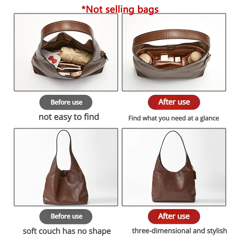 Bag Organizer Insert For Brooklyn28 39 Fashion Waterproof Durable Bag Support Storage Inner Modification Bag Accessories