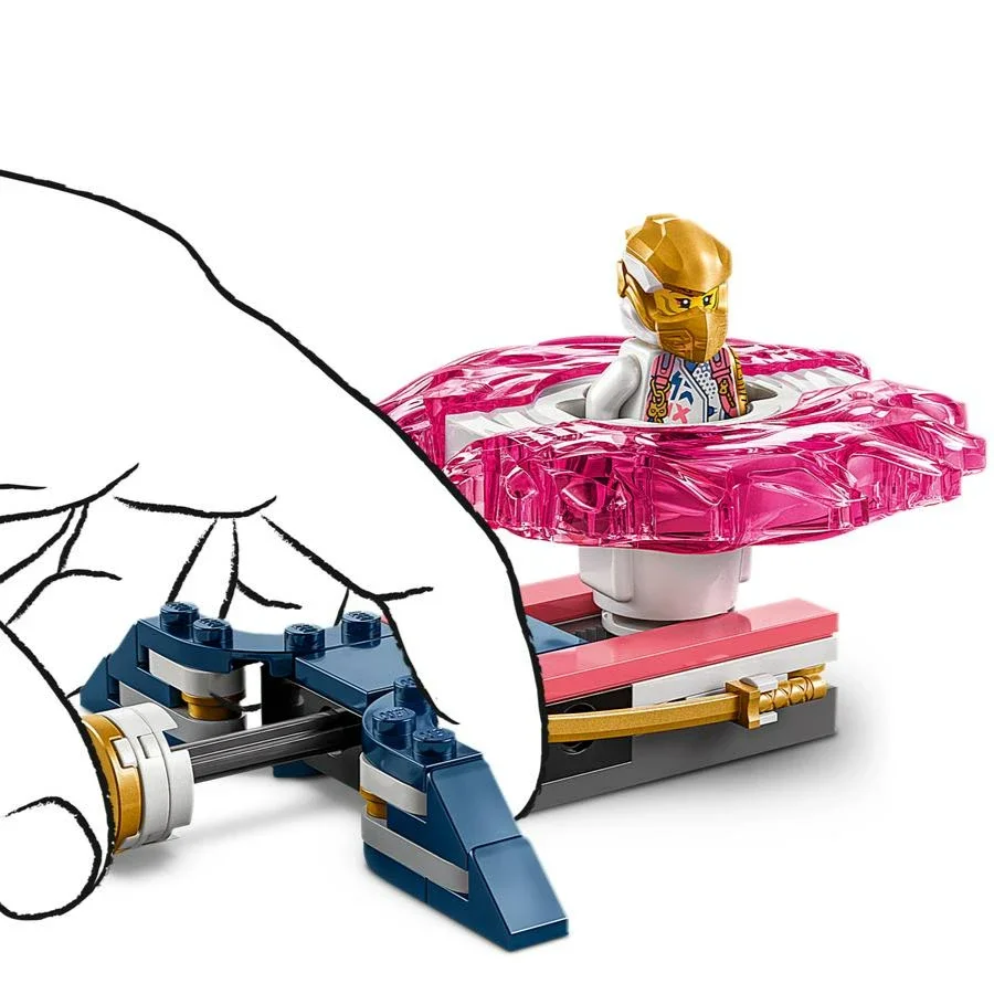LEGO NINJAGO Sora's Dragon Spinjitzu Spinner (71824) Action Toy